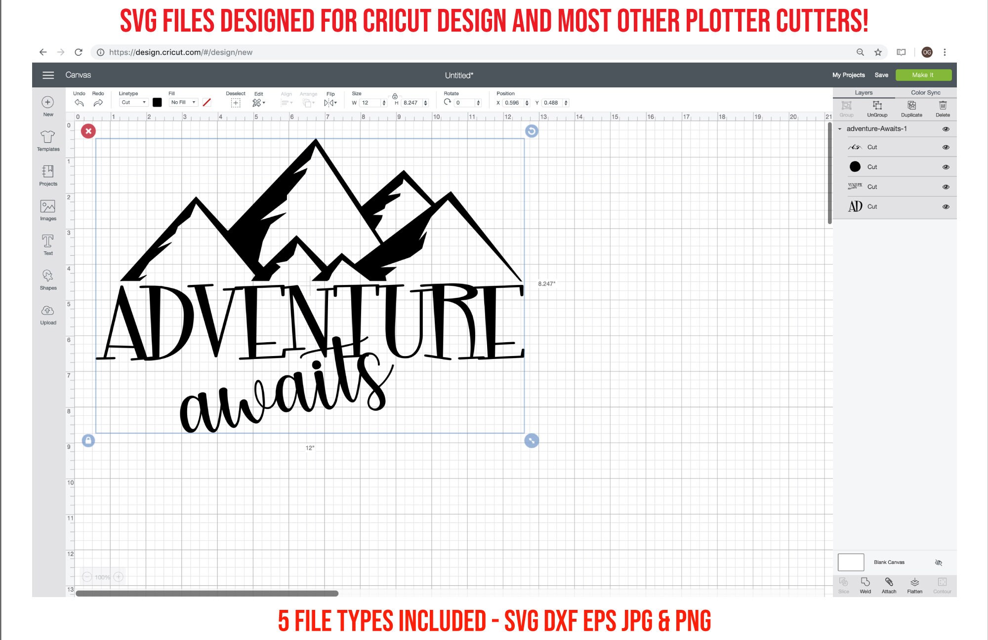 Free Free 137 Mountain Adventure Awaits Svg SVG PNG EPS DXF File
