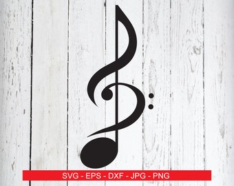 Music SVG Music Notes SVG Music Notes Clipart Music PNG Music Clipart,Music Vector Cricut Svg Files For Cricut Treble Clef Png Dxf Jpg Eps