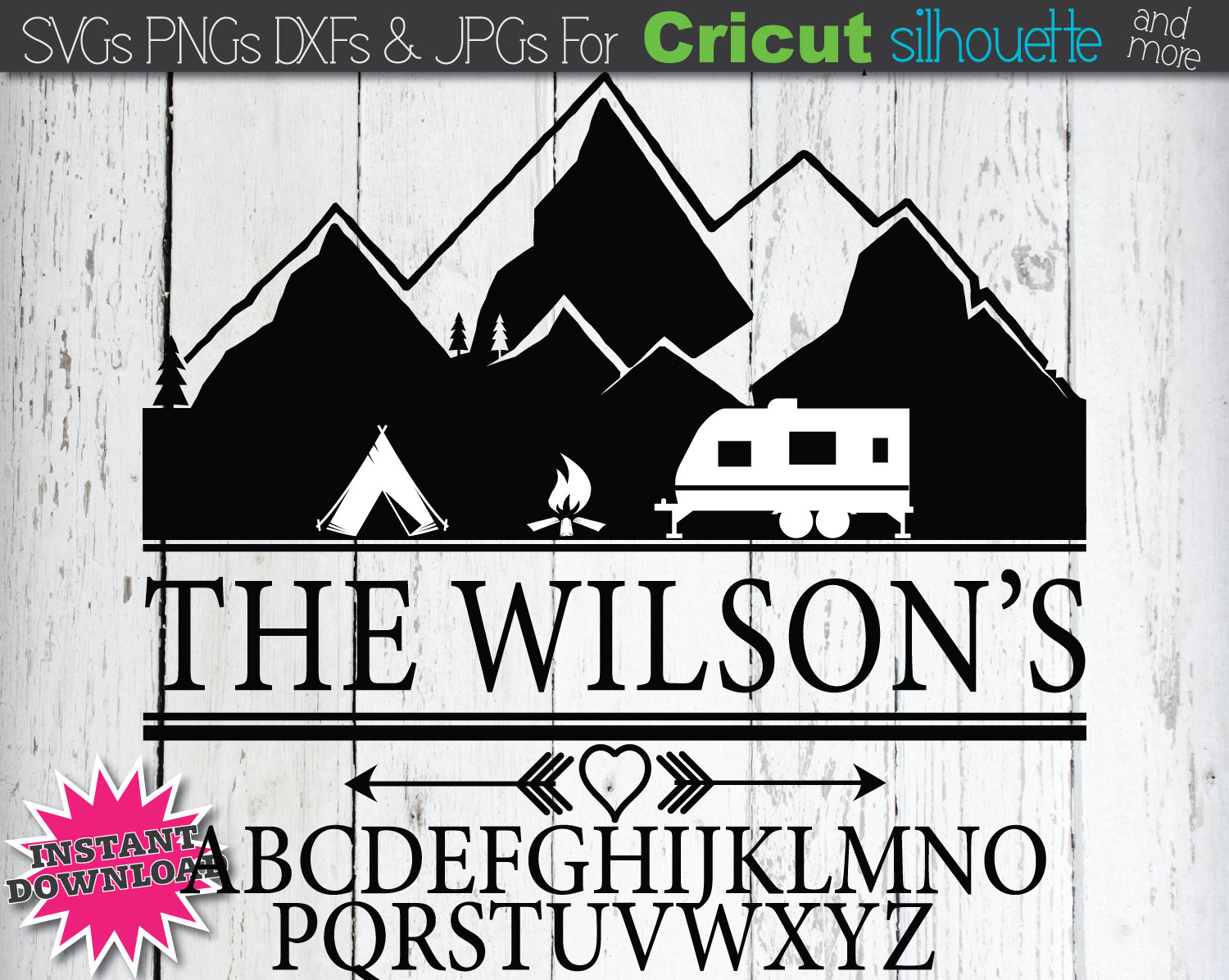 Free Free Camping Monogram Svg 490 SVG PNG EPS DXF File