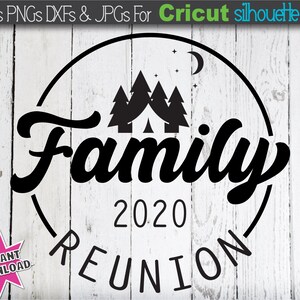 Family Reunion SVG Family Gathering SVG Family Reunion Circle Svg SVG  Files For Family Reunion Svg Files for Cricut Svg Design Cricut Svg