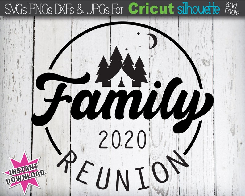 Download Family Reunion SVG Family Gathering SVG Family Reunion Circle | Etsy
