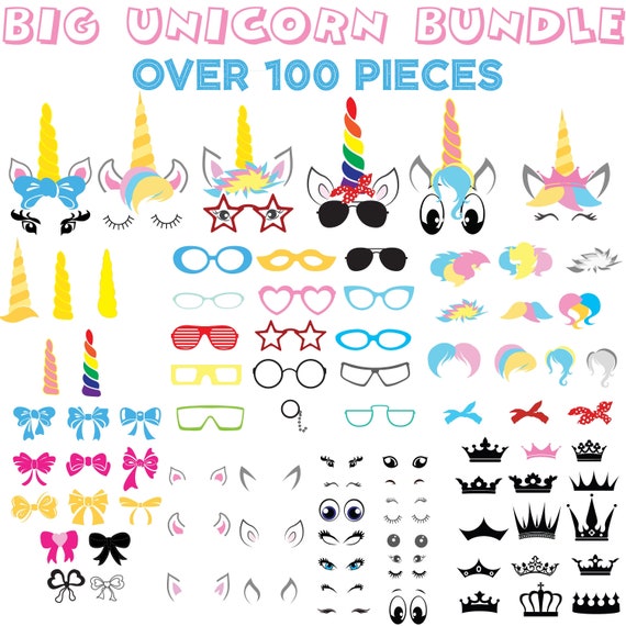 Free Free Unicorn Pieces Svg 619 SVG PNG EPS DXF File