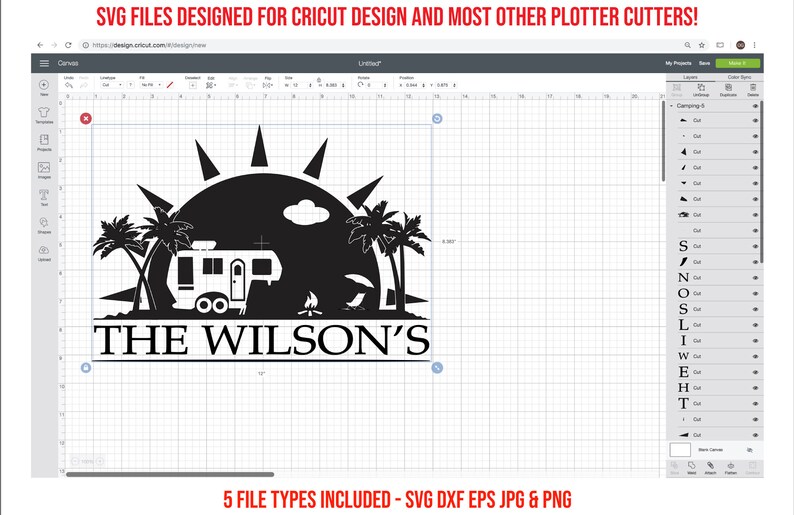 Download Camping SVG Camp SVG Camper SVG Split Monogram svg Mailbox ...