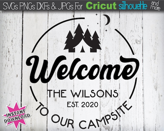 Free Free 72 Camping Monogram Svg SVG PNG EPS DXF File
