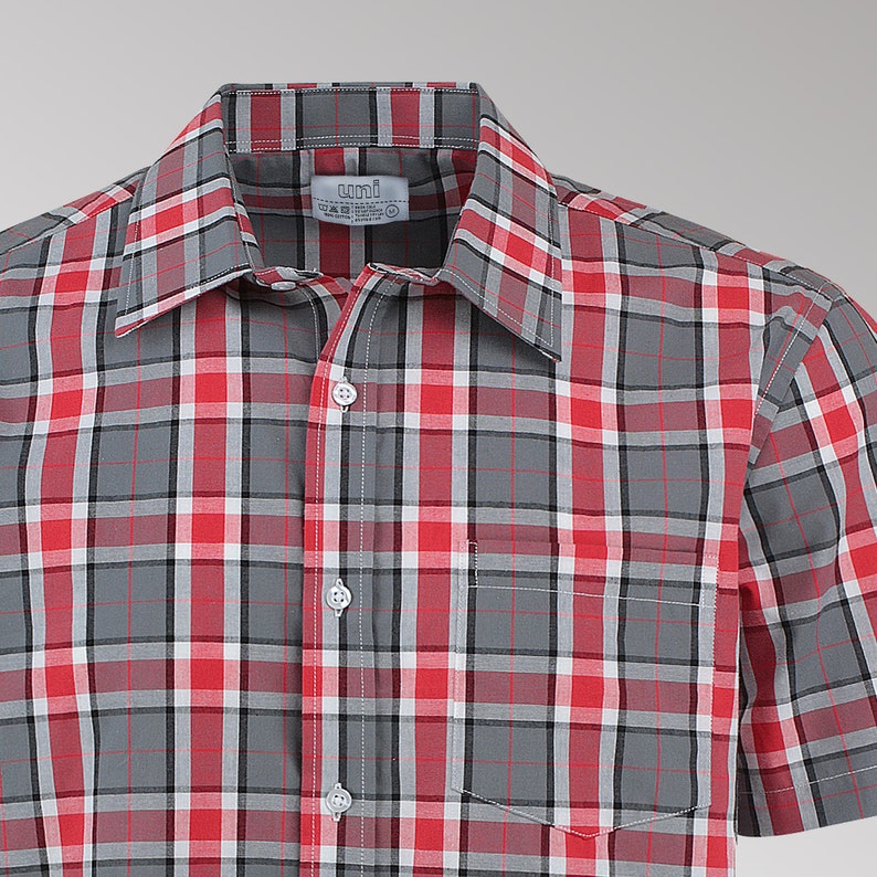 Ohio State Men's Button Down Camp Shirt OSU Buckeyes Etsy