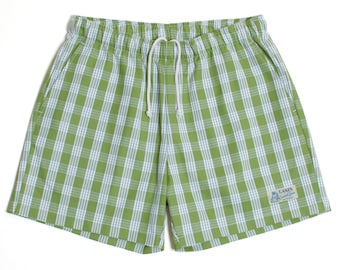 Shorts ""Matcha"" / LANI'S General Store / Made in Hawaii U.S.A."