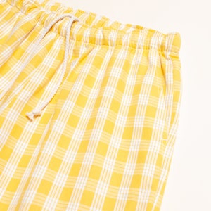 Palaka Shorts Yellow / LANI'S General Store / Made in Hawaii U.S.A. image 3