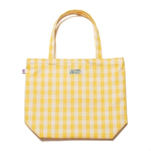 Palaka Tote Bag &quot;Yellow&quot; / Made in Hawaii