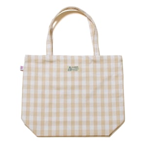 Palaka Tote Bag &quot;Sand&quot; / Made in Hawaii