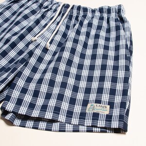 Palaka Shorts "Marinblå" / LANI'S General Store / Tillverkad i Hawaii USA bild 2