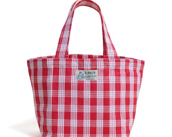 Palaka mini-draagtas "Rood"