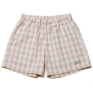Palaka Shorts "Sand" / LANI'S General Store / Made in Hawaii U.S.A.