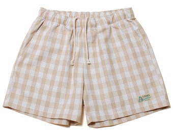 Palaka Shorts "Sand" / LANI'S General Store / Made in Hawaii U.S.A.