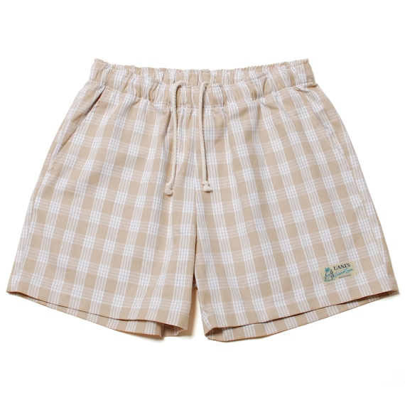 Palaka Shorts "Sand" / LANI'S General Store / Made in Hawaii U.S.A.
