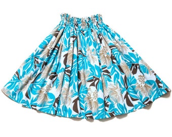 Hale No'eau by LANI'S General Store / Original Pā'ū Skirt PCPK-01 PCWH ...