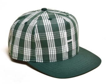 Palaka baseballpet "Groen" / Gemaakt in de VS.