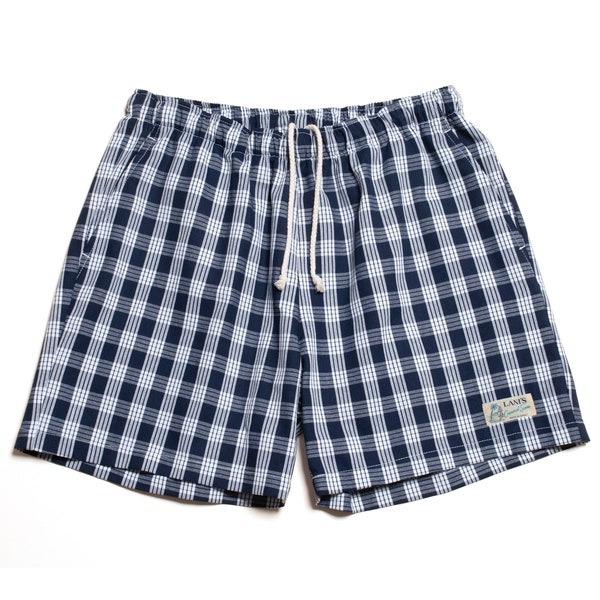 Palaka Shorts "Navy"/LANI'S General Store/Made in Hawaii USA