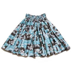 LANI'S General Store / 100% Cotton Pā'ū (CTBL-01) Made in Hawaii / Pa'u Skirt