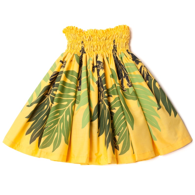 P\u0101/'\u016b Skirt Made in Hawaii Kids Pa/'u Hale No/'eau by LANI/'S General Store Keiki kids