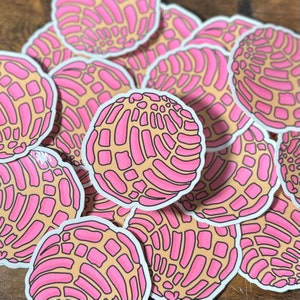 Concha Sticker