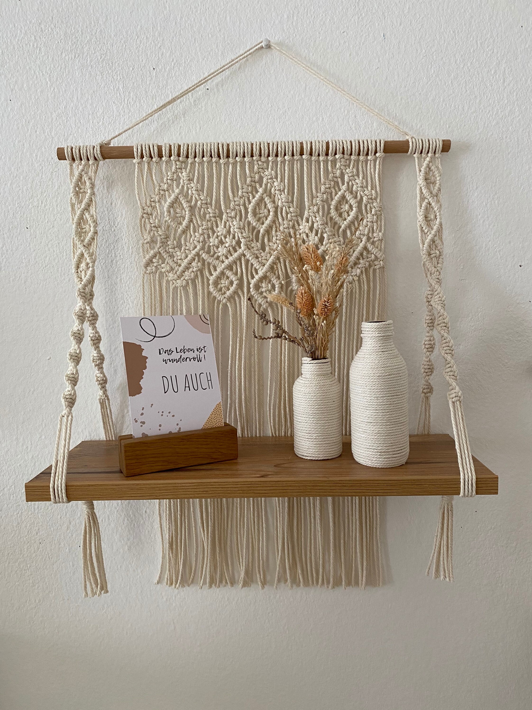VENTA Macrame Colgante De Pared / Cabecera De Cama Con - México