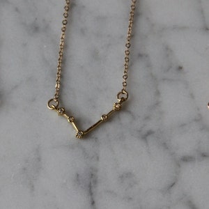 Aries Constellation necklace