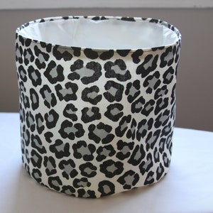 Leopard Fabric flower pot covers