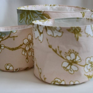 Fabric flower pot covers