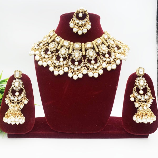 Kundan Jewelry Etsy