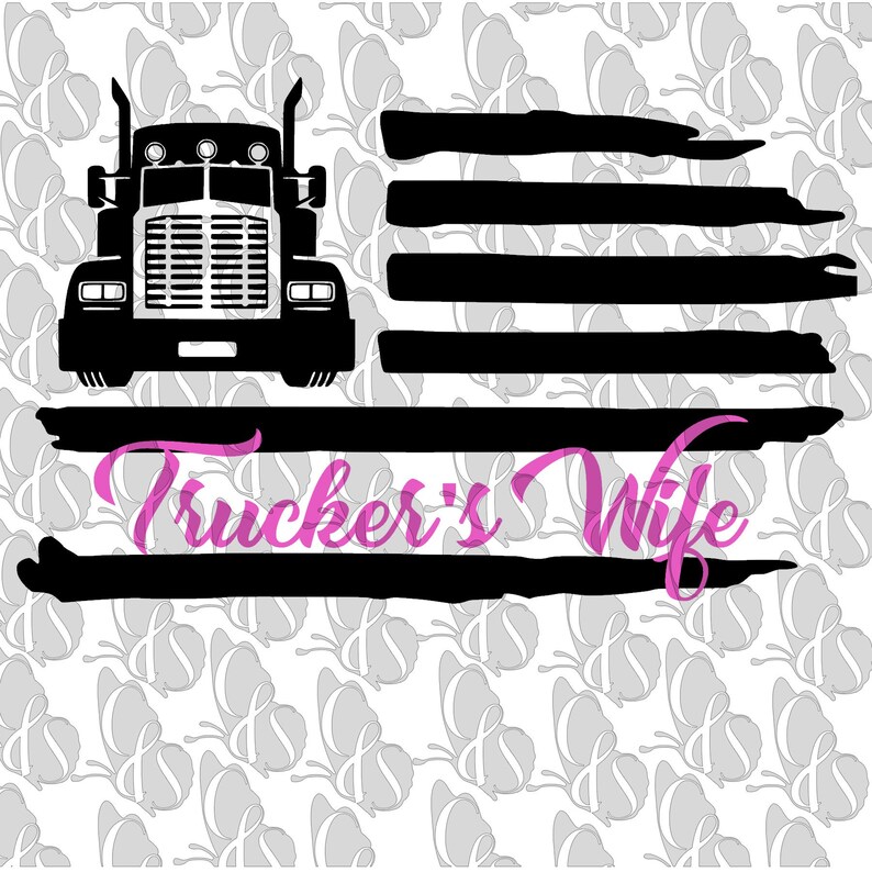 Free Free Truck Driver Wife Svg 263 SVG PNG EPS DXF File