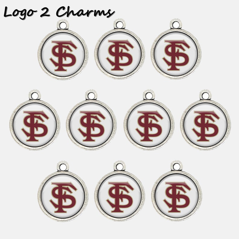 Florida State S.eminoles College Football Charms for Bracelet Best DIY Jewelry Making Pendants for Necklace Personalized Gift for Fans