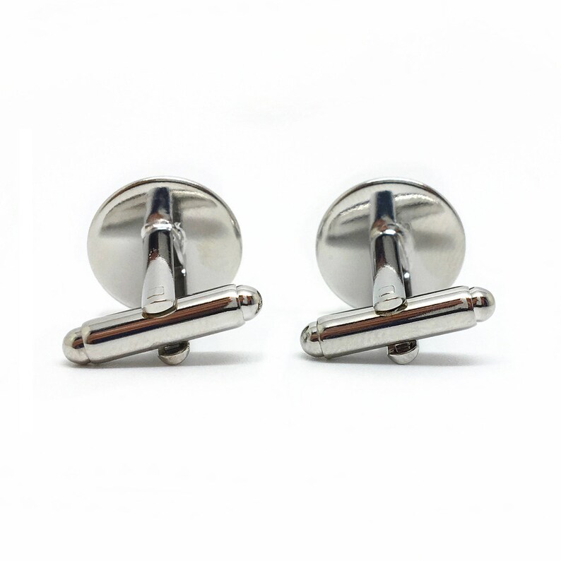 Southern Florida B.ulls 15mm College Football Logo Cuff Links Best Jewelry Gift for Fans Personalized Cufflinks for Wedding