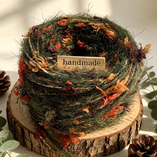 Yarn Woodland - Etsy