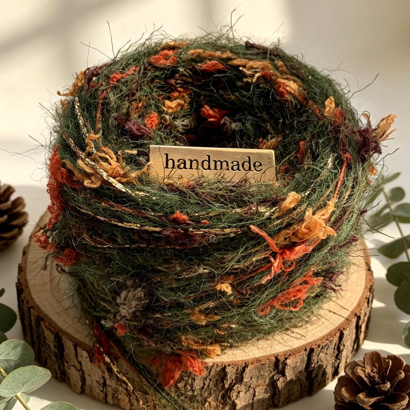 Yarn Woodland - Etsy
