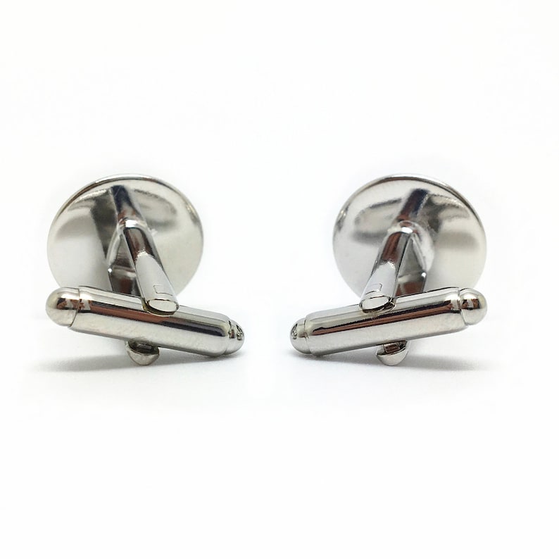 Miami D.olphins 15mm Football Logo Cuff Links Best Jewelry Gift for Fans Personalized Cufflinks for Wedding