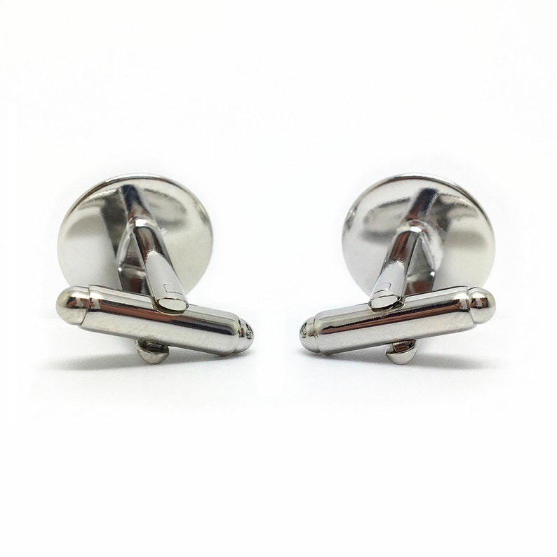 Southern Florida B.ulls 15mm College Football Logo Cuff Links Best Jewelry Gift for Fans Personalized Cufflinks for Wedding