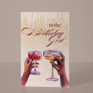 Cheers to You birthday card