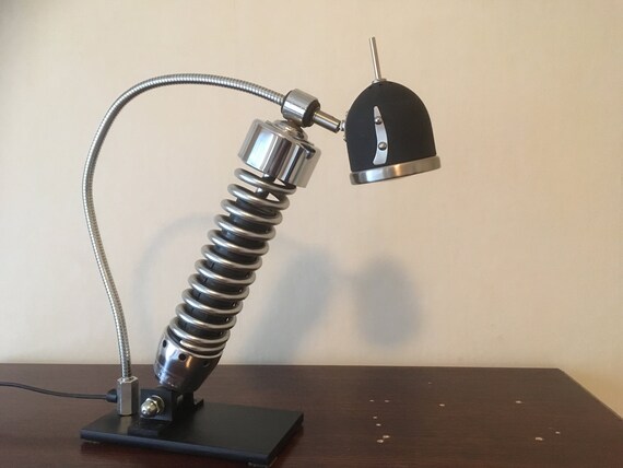 Harley Davidson Lamp Etsy