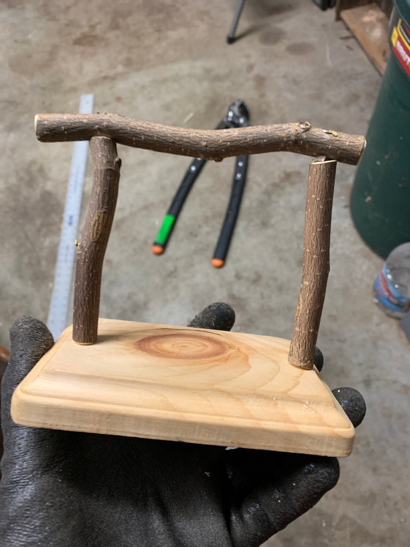 Scale Perch for Gram Scale Small Bird. 6X3 Inches Gcc Parakeet Etsy