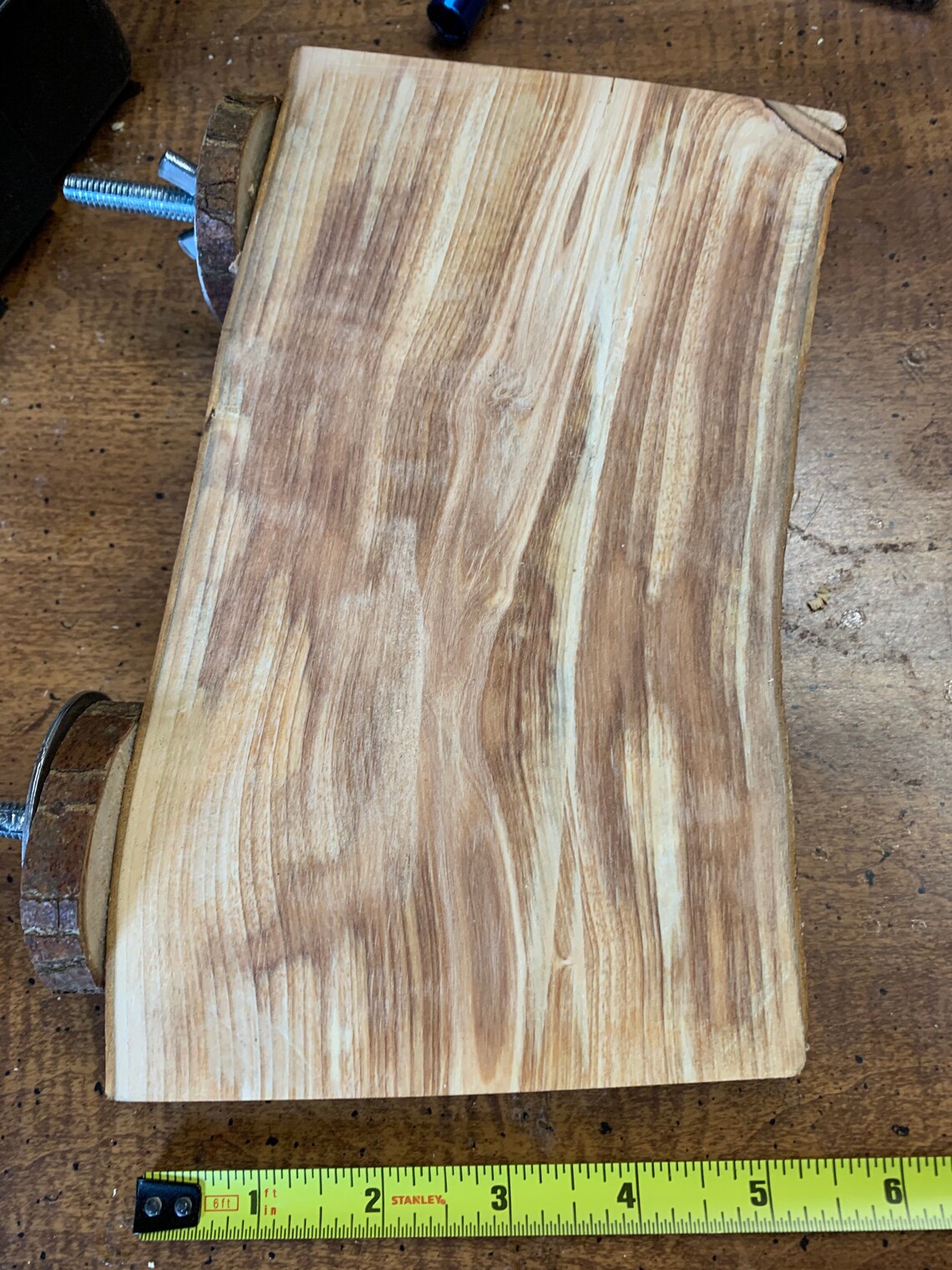 Manzanita wood flat perches for large birds 9x5 platform Etsy