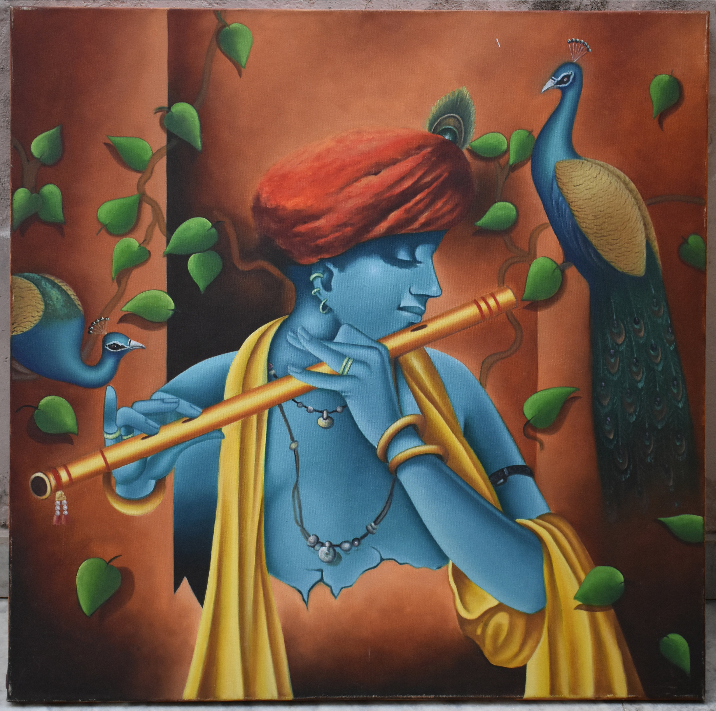 Krishna Flute Art ubicaciondepersonas.cdmx.gob.mx