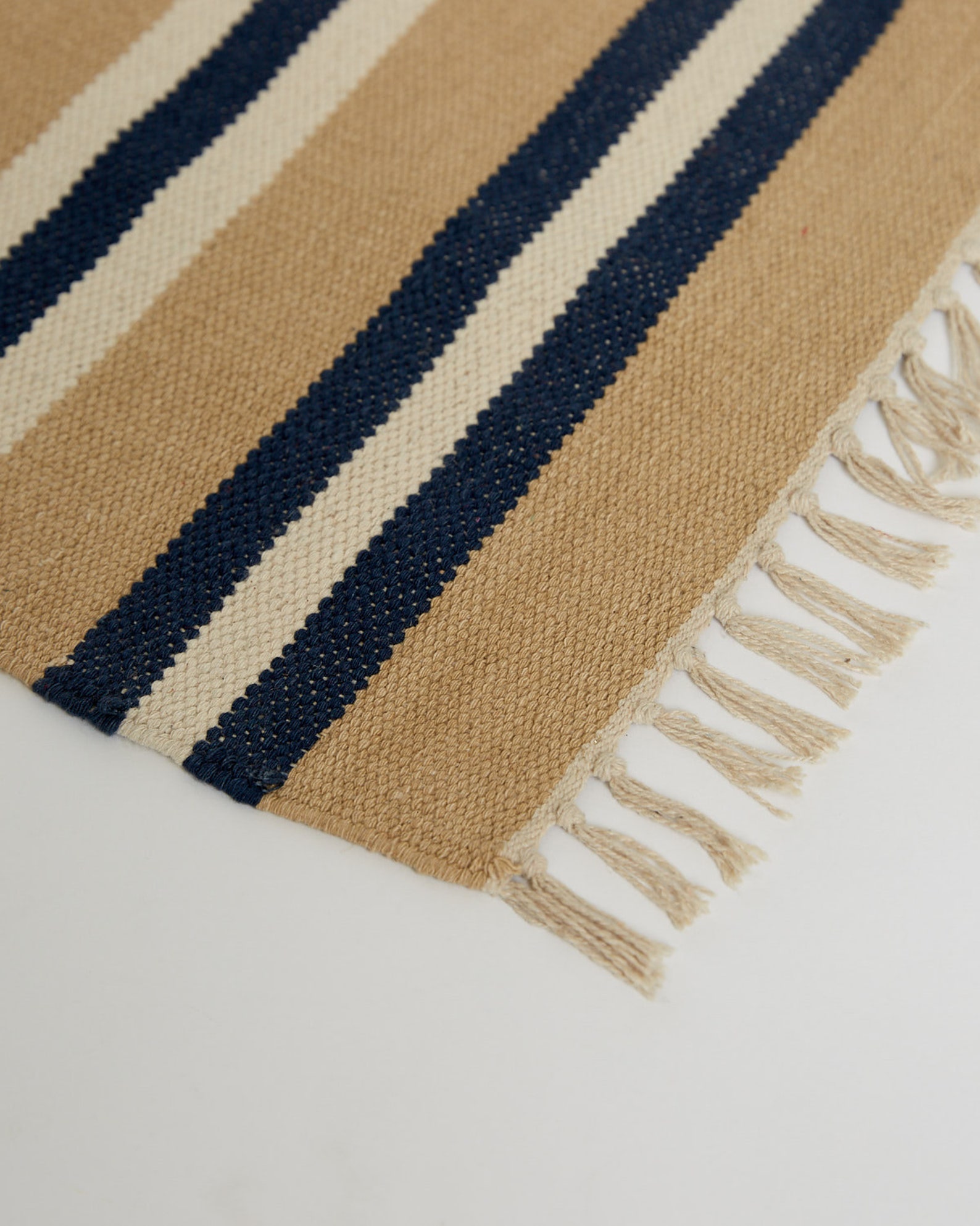 Handwoven Flat Weave Dhurrie Runner Rug Etsy