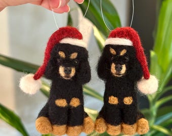 1 X Phantom Poodle Christmas Ornament - Etsy