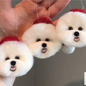 Bichon frise slippers sale