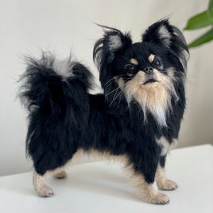Custom made needle felted chihuahua