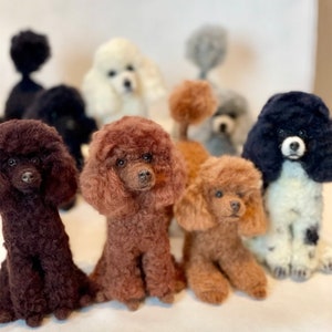 Poodle Fur Coat - Etsy