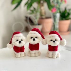 1 x Bichon Frise ornament