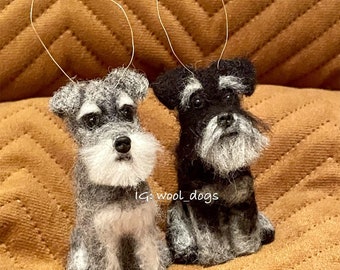 1x Schnauzer Ornament