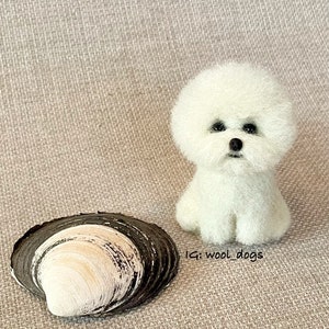 Mini Bichon Frise sculpture image 6