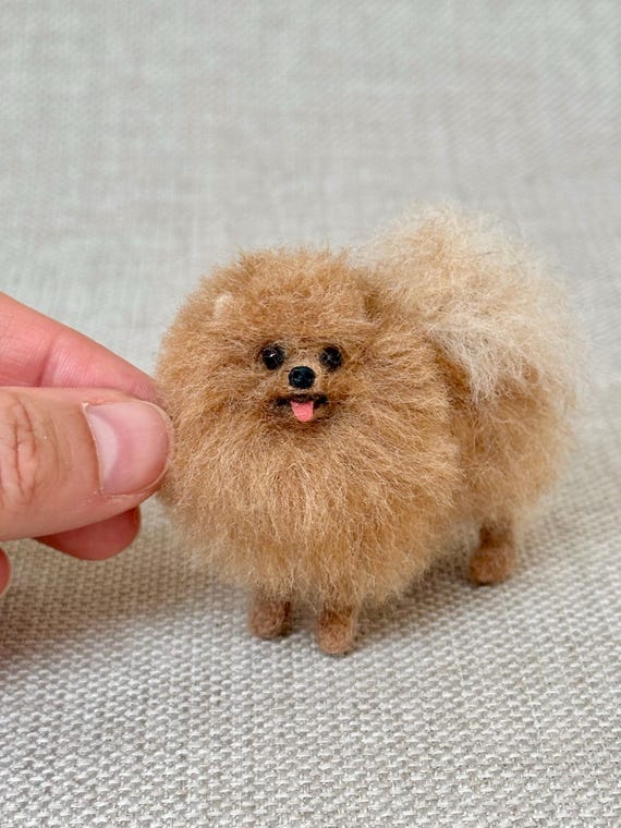Pomeranian Sculpture, 5 Cm - Etsy